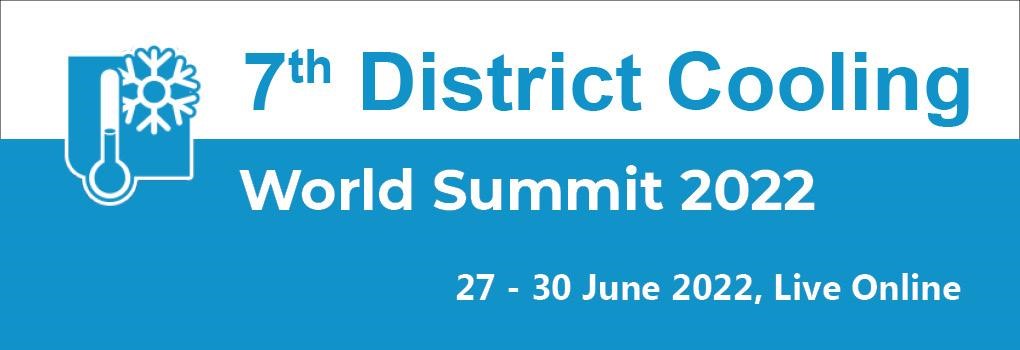 7th District Cooling World Summit Live Online 2022